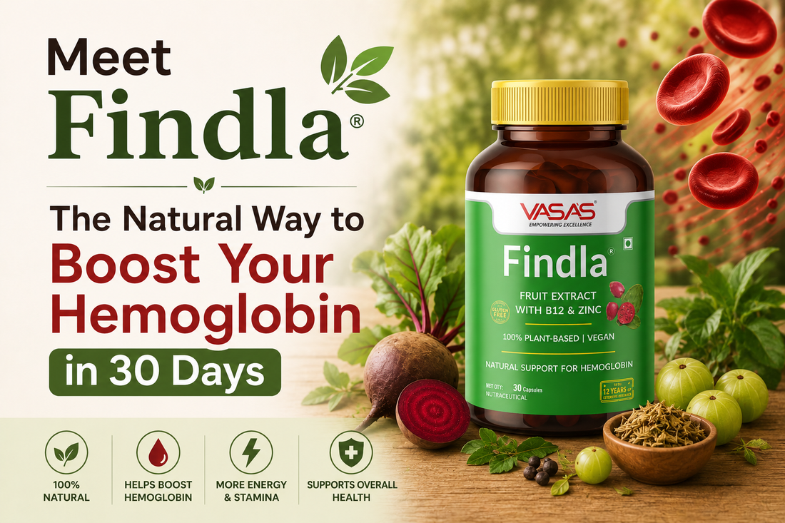 Meet Findla: The Natural Way to Boost Your Hemoglobin in 30 Days