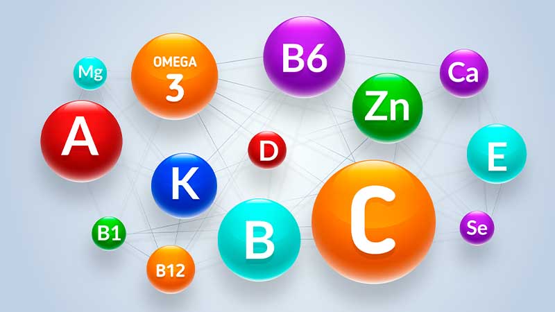 MULTIVITAMIN & MINERALS