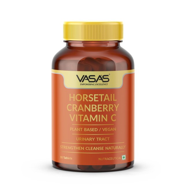 HORSETAIL + CRANBERRY + VITAMIN C TABLETS