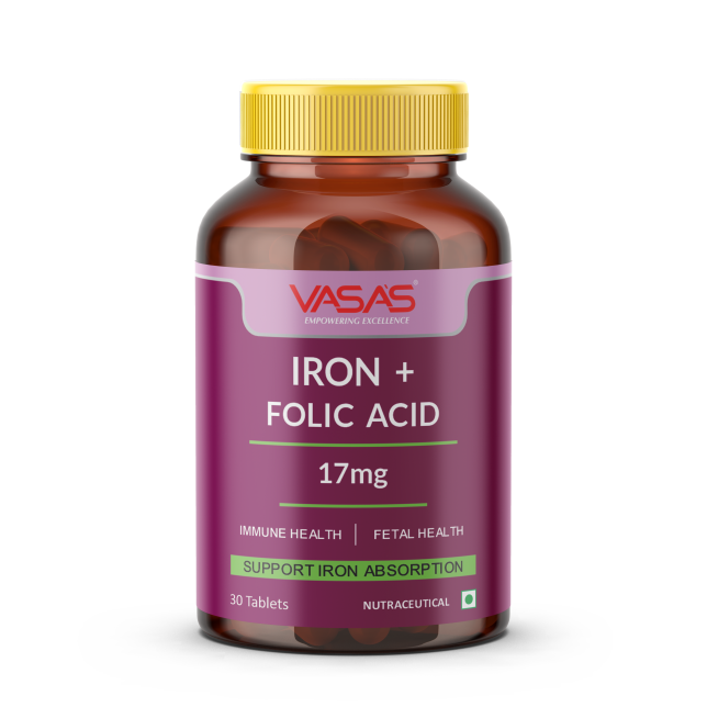 IRON + FOLIC ACID TABLETS