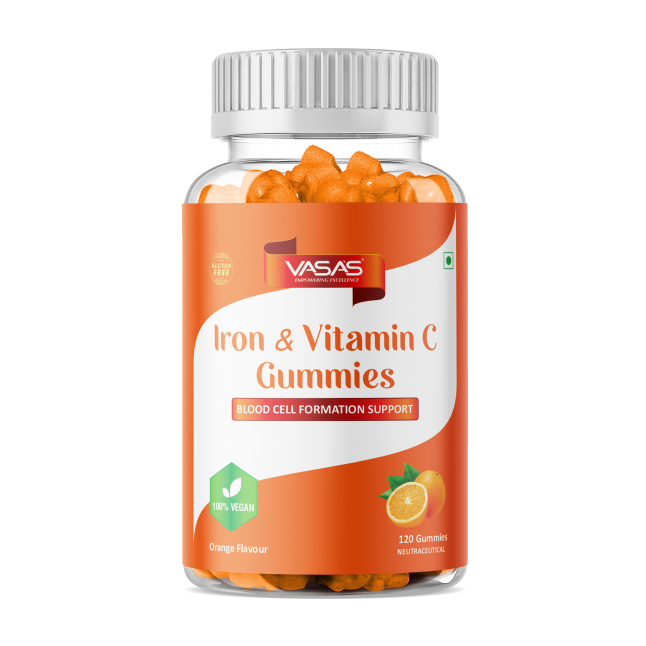 IRON & VITAMIN C GUMMIES