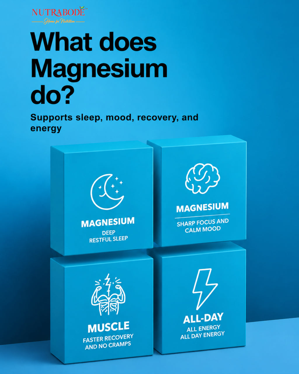 MAGNESIUM 5-IN-1 COMPLEX TABLETS