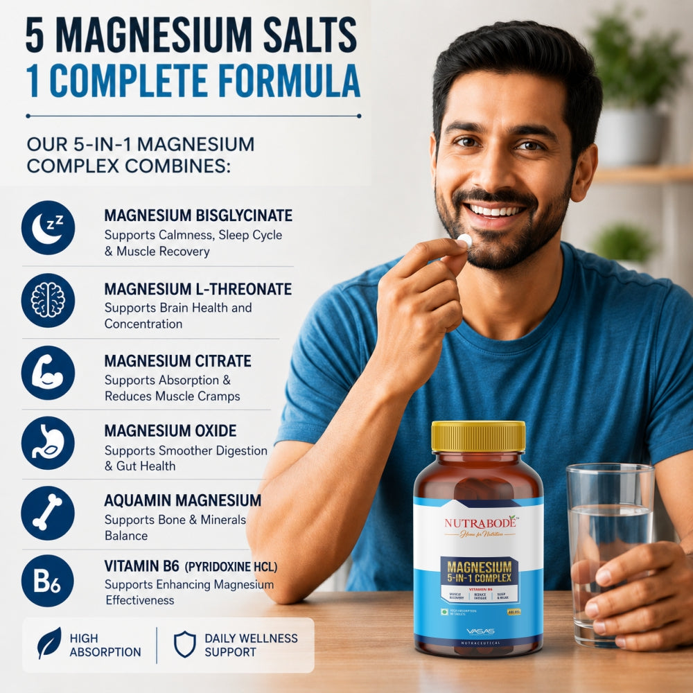 MAGNESIUM 5-IN-1 COMPLEX TABLETS