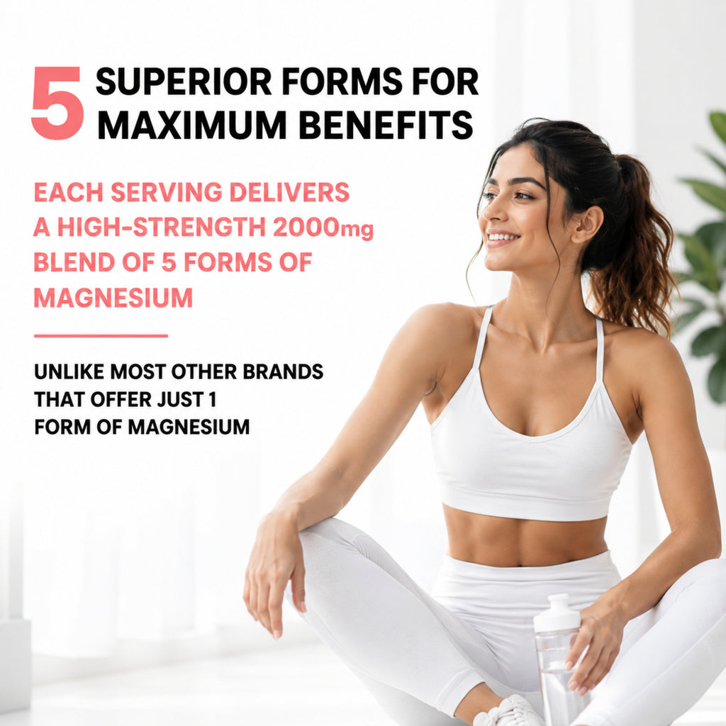MAGNESIUM 5-IN-1 COMPLEX TABLETS