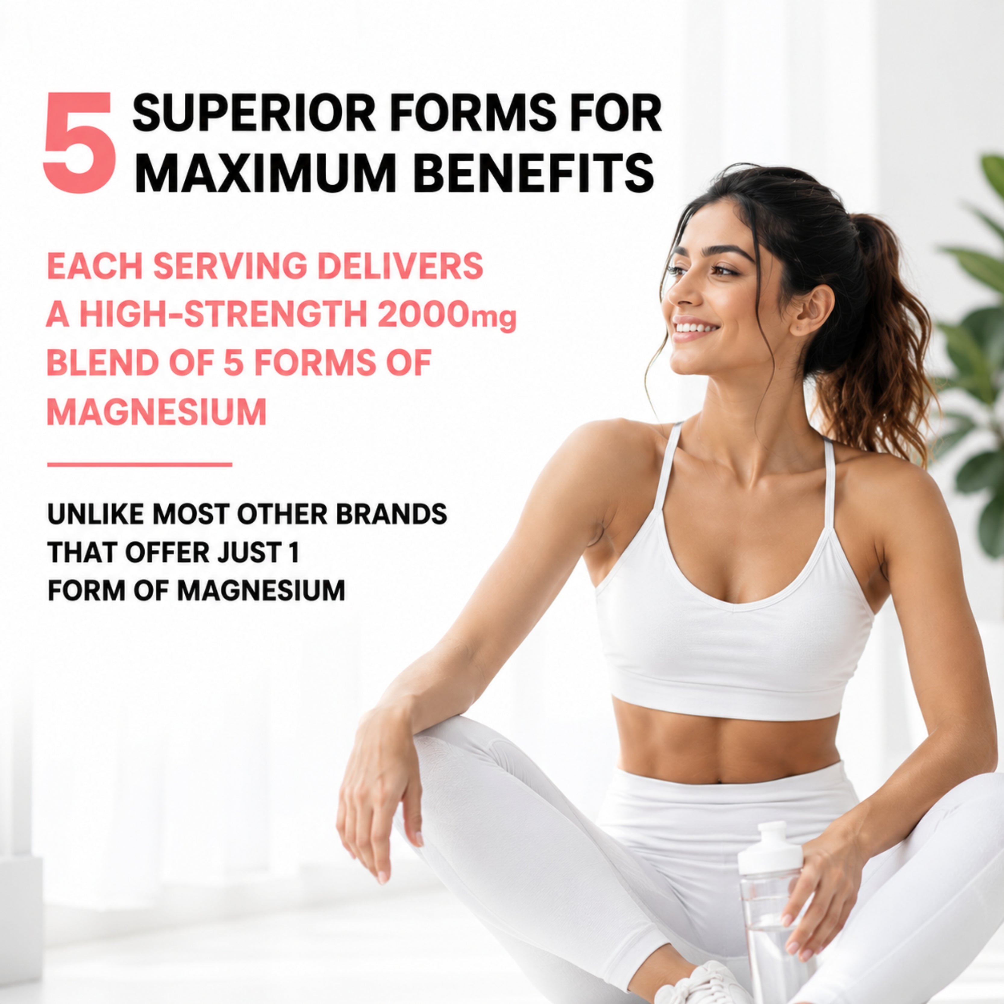 MAGNESIUM 5-IN-1 COMPLEX TABLETS