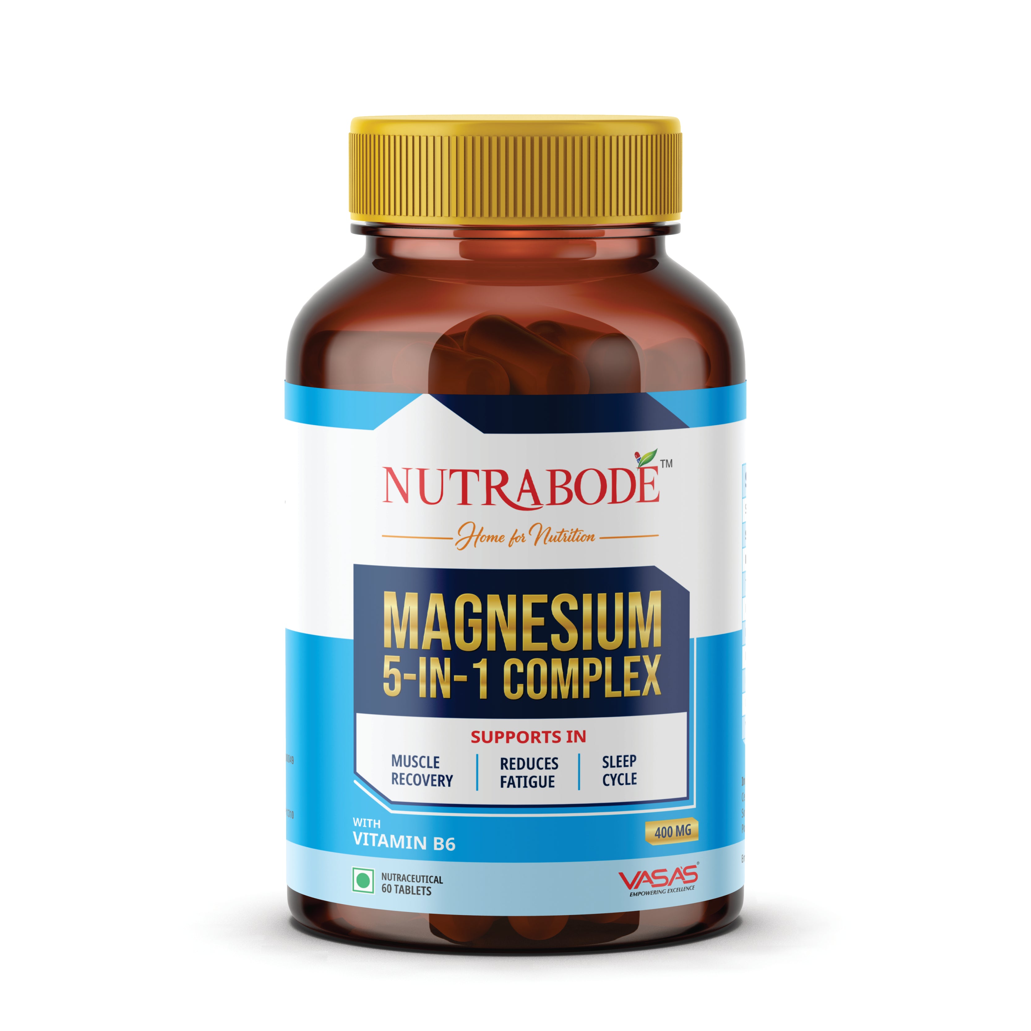 MAGNESIUM 5-IN-1 COMPLEX TABLETS