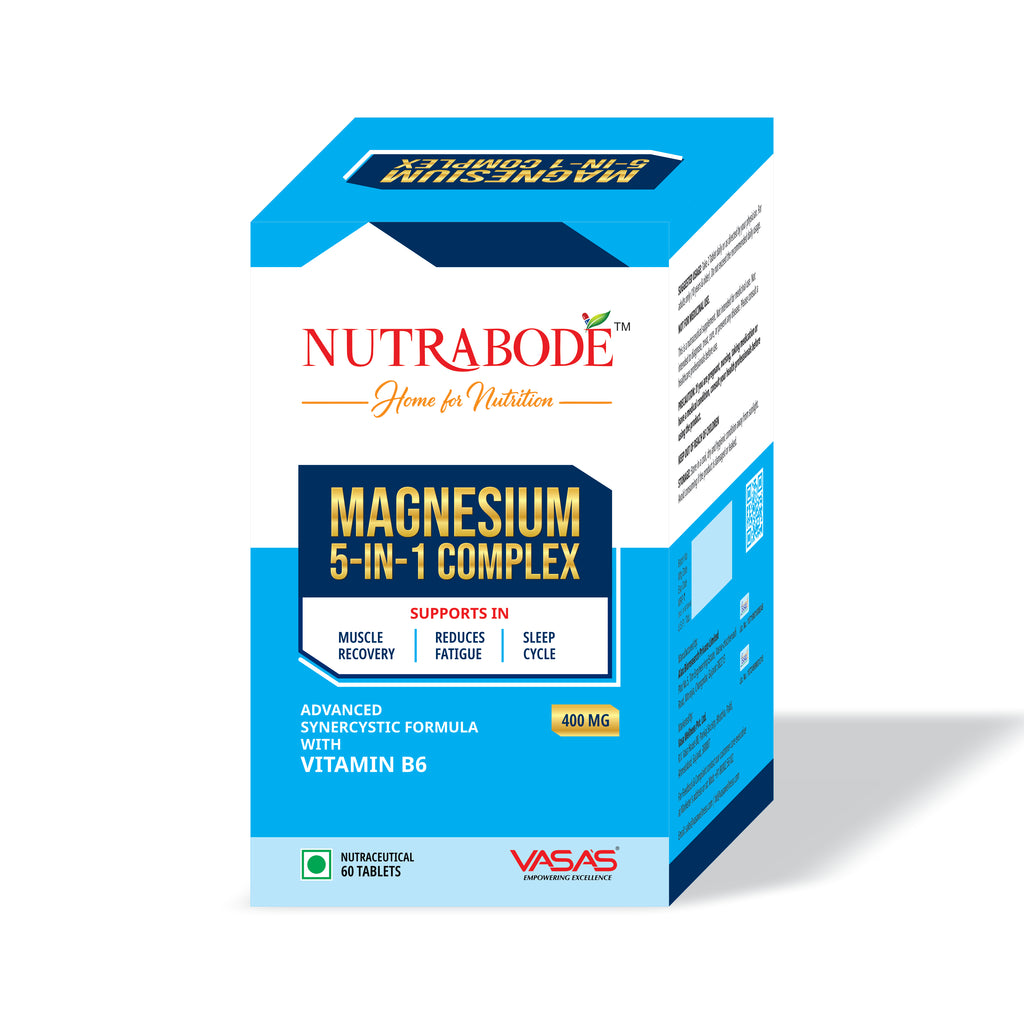 MAGNESIUM 5-IN-1 COMPLEX TABLETS