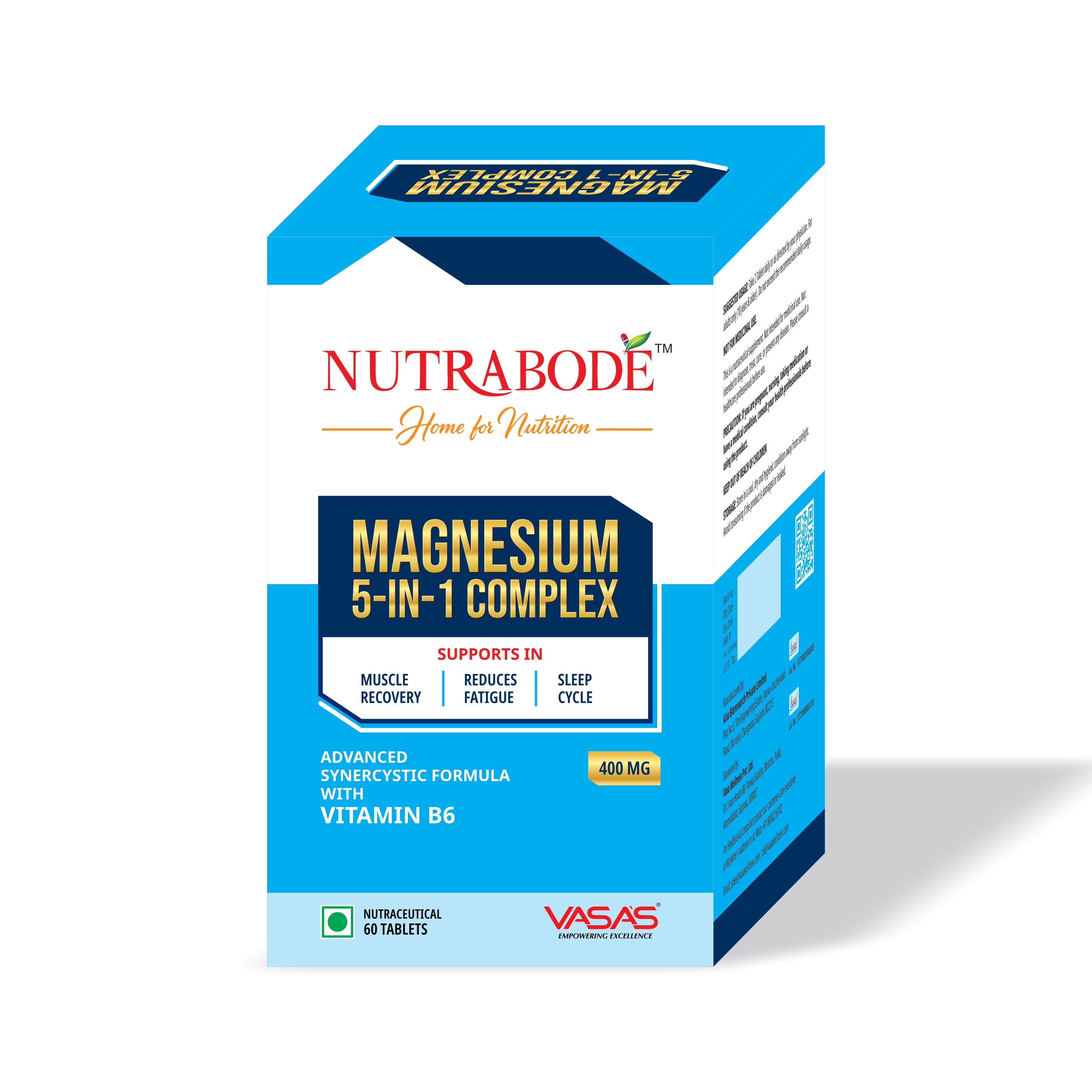 MAGNESIUM 5-IN-1 COMPLEX TABLETS