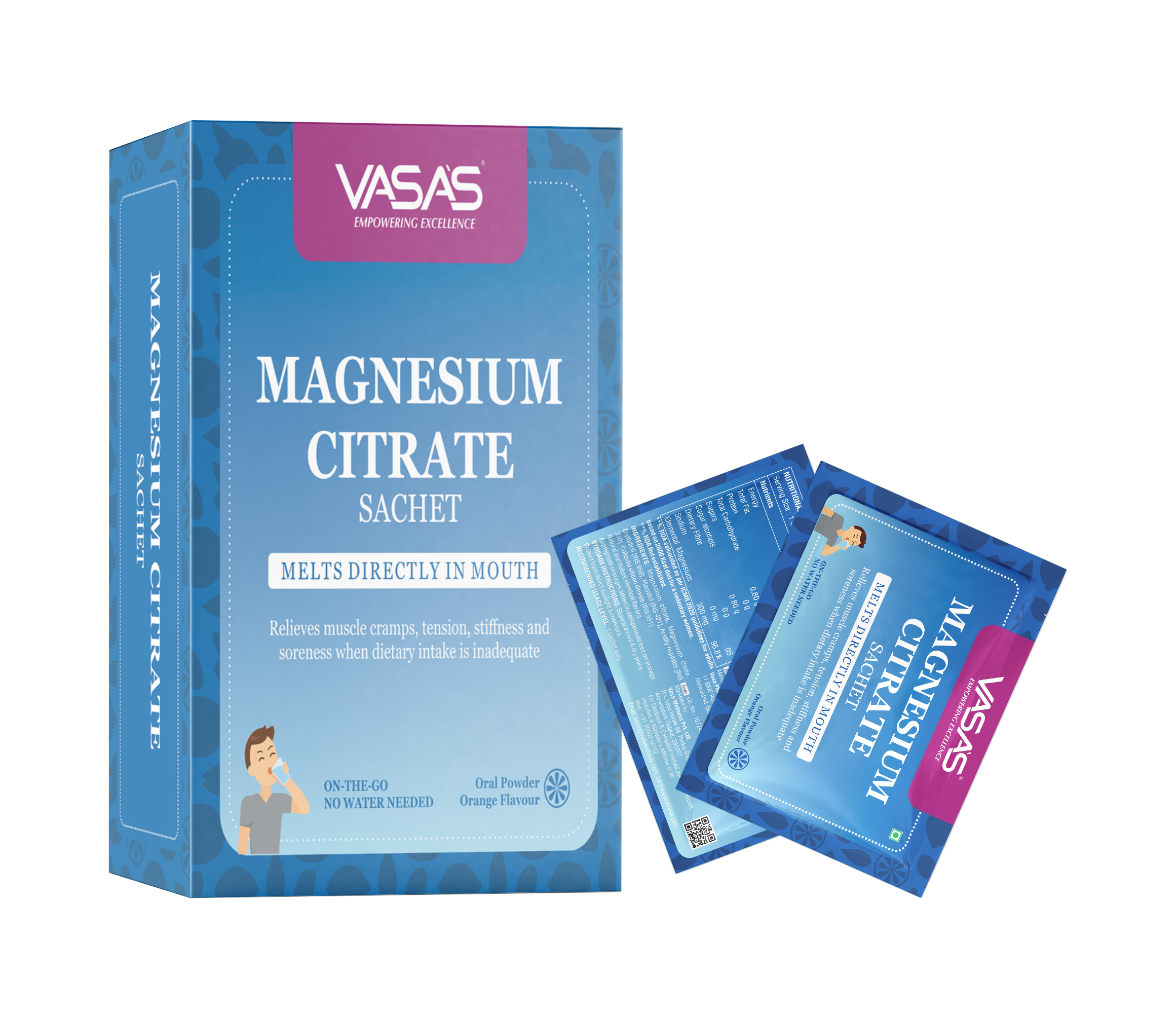 MAGNESIUM CITRATE SACHET