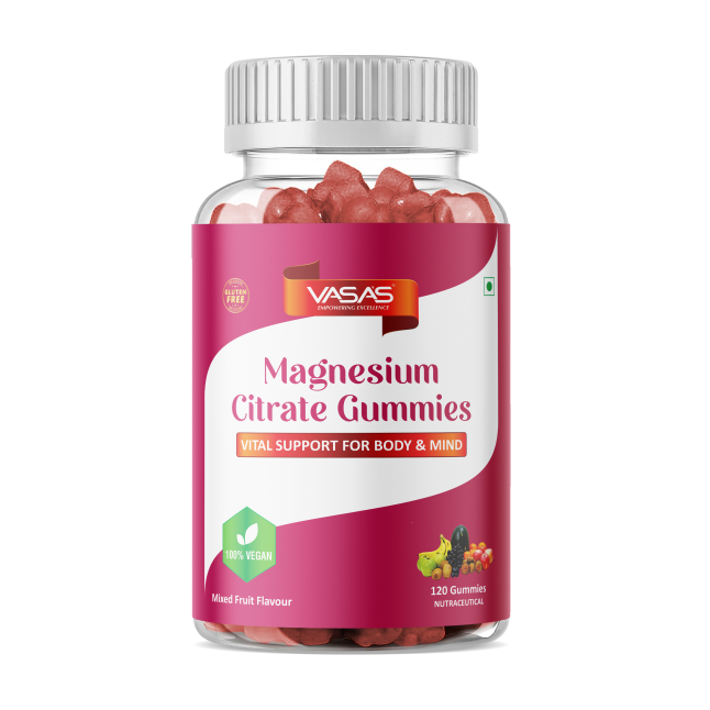 MAGNESIUM CITRATE GUMMIES