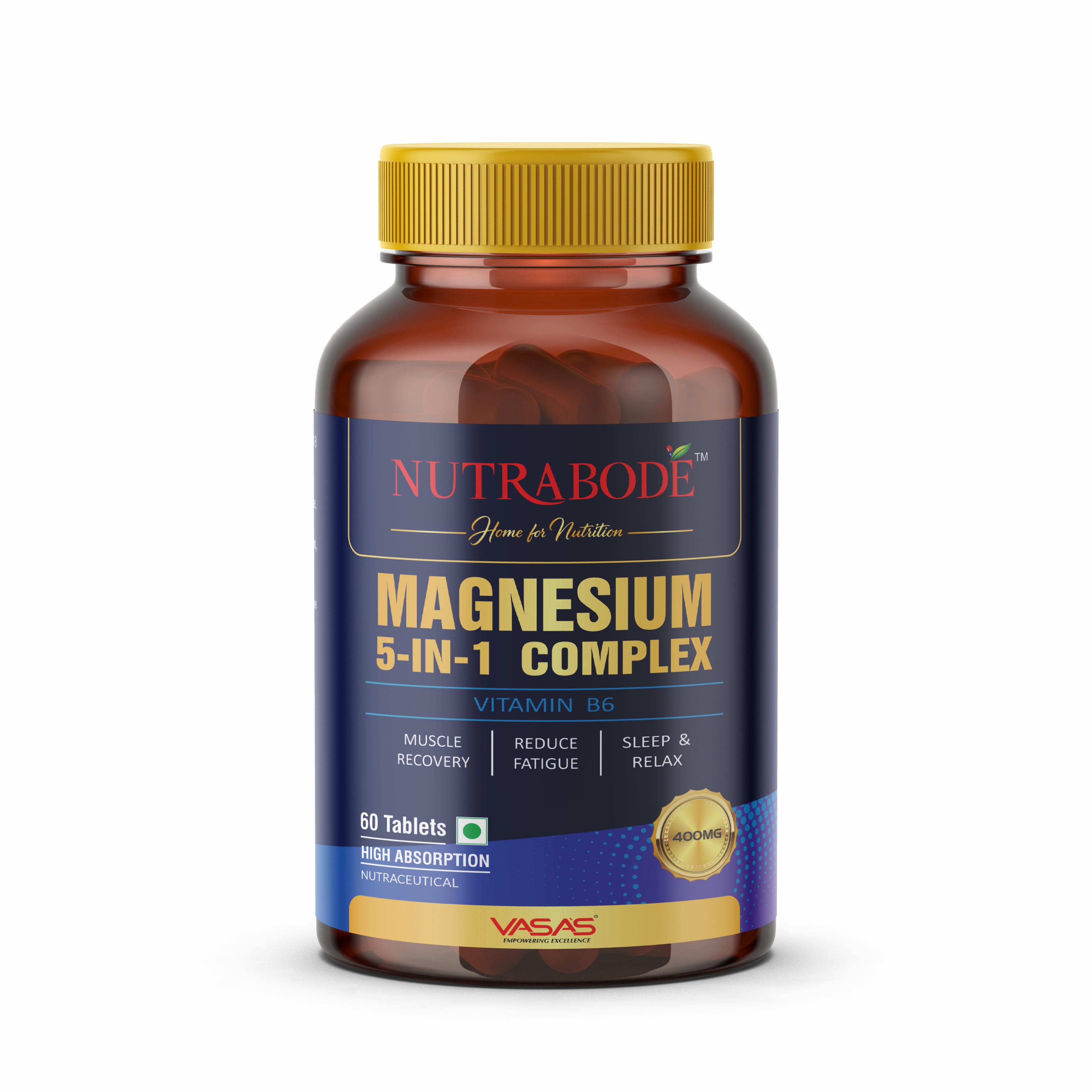MAGNESIUM 5 IN 1 COMPLEX TABLETS