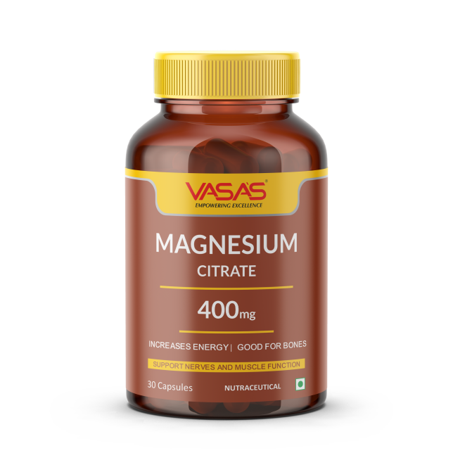 MAGNESIUM CITRATE CAPSULE
