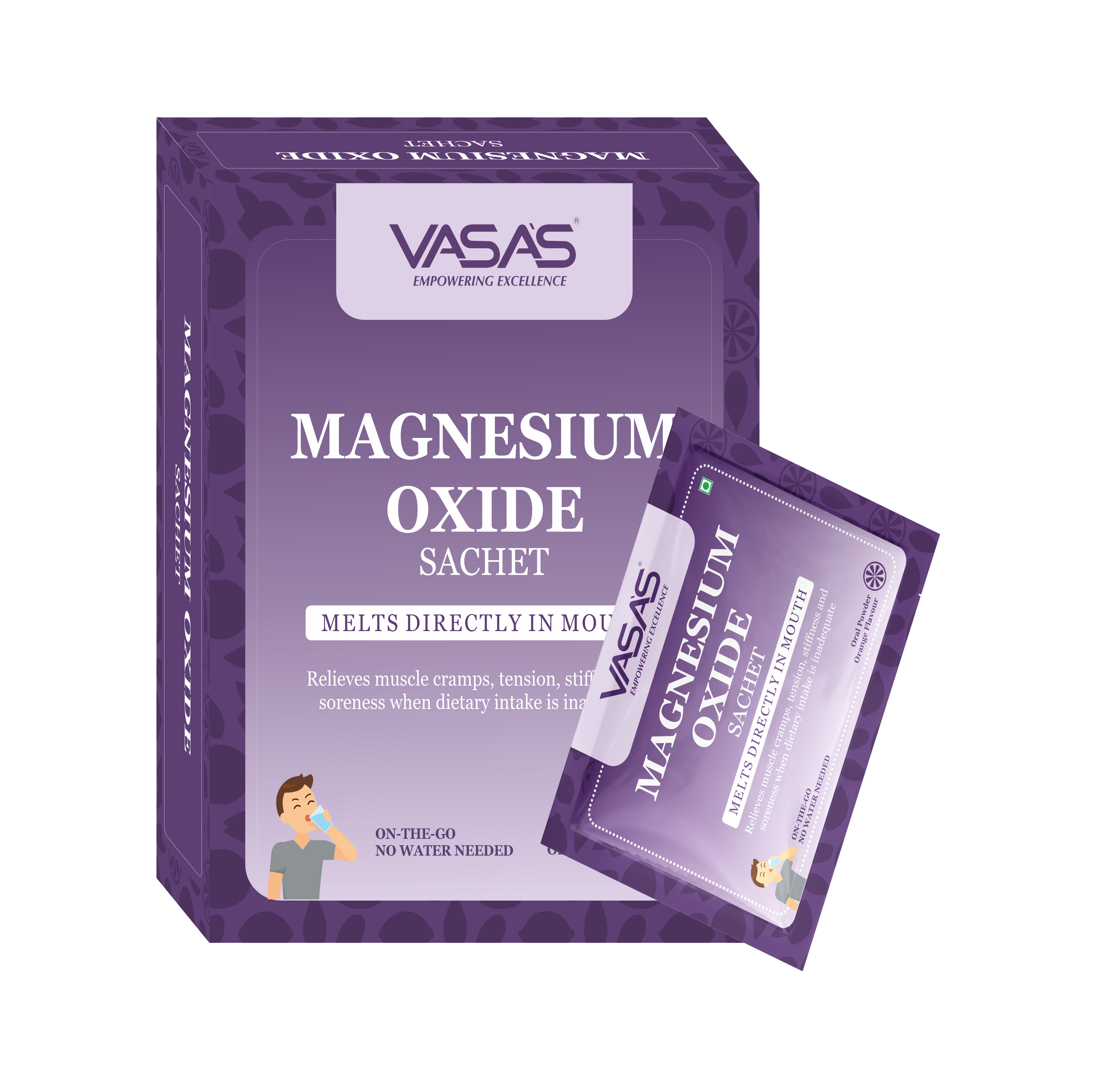 MAGNESIUM OXIDE SACHET