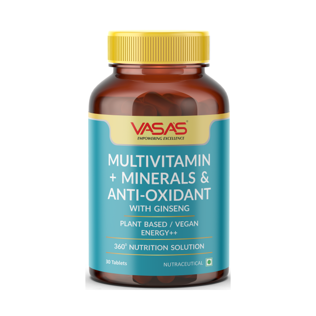 MULTI VITAMINS & MINERALS TABLETS