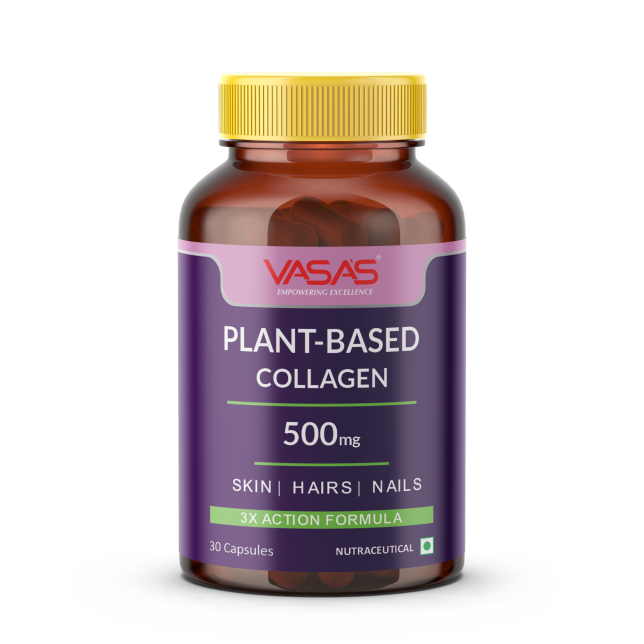PLANT-BASED COLLAGEN CAPSULES