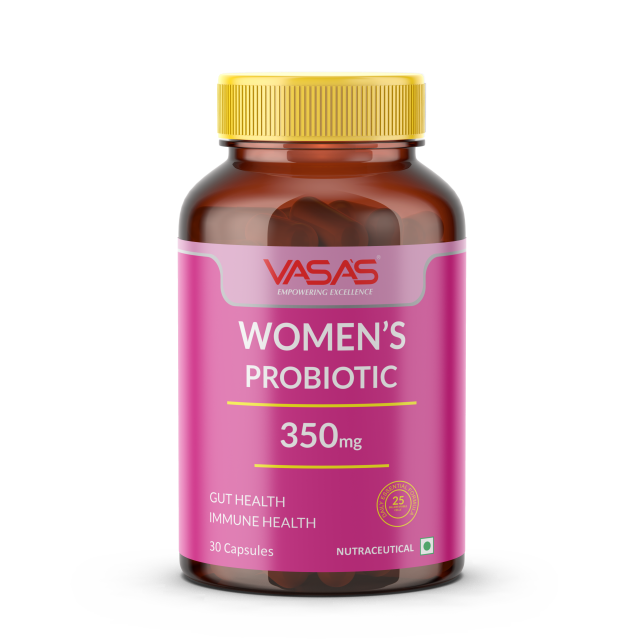 WOMEN'S PROBIOTIC CAPSULES