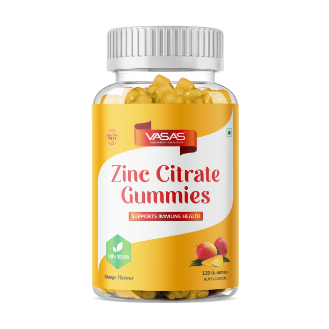 ZINC CITRATE GUMMIES
