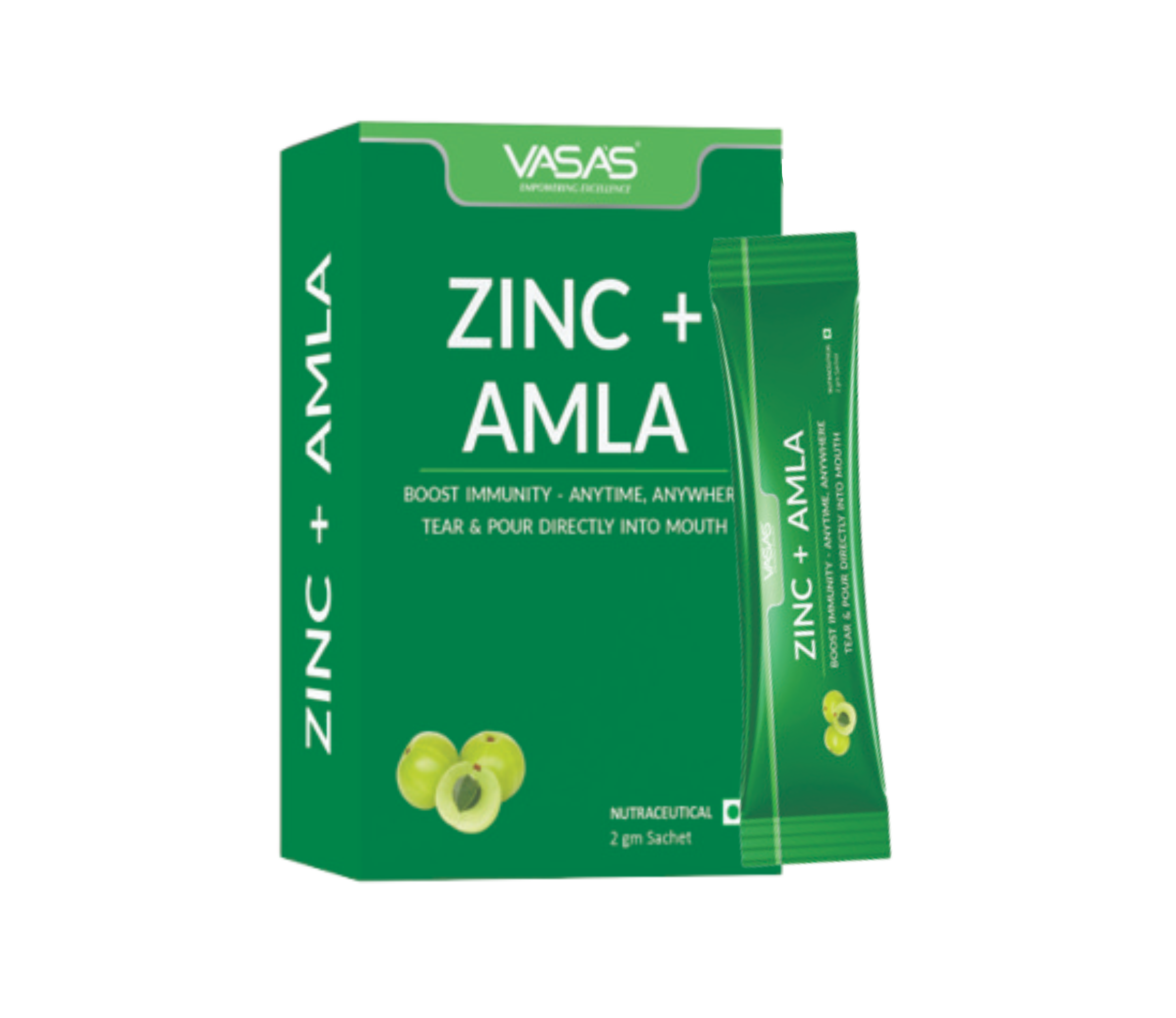 ZINC + AMLA  DTM SACHETS