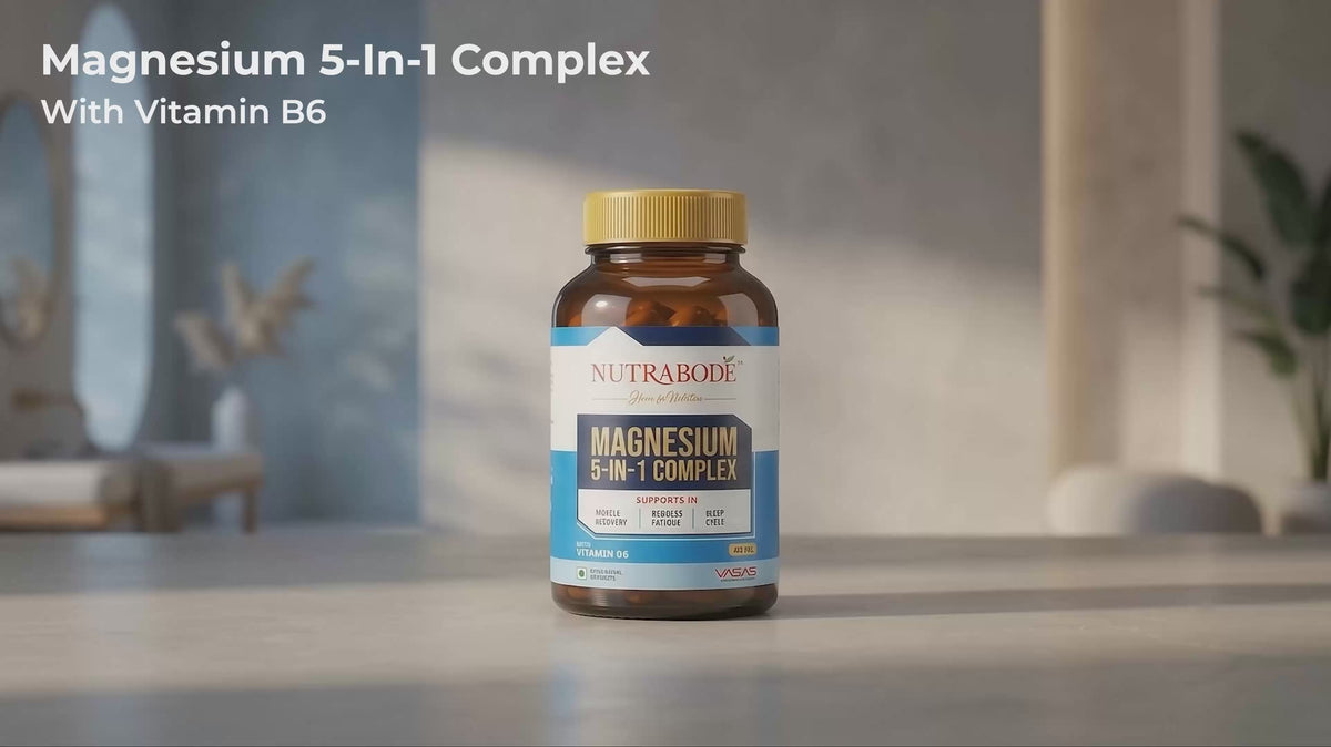 MAGNESIUM 5-IN-1 COMPLEX TABLETS